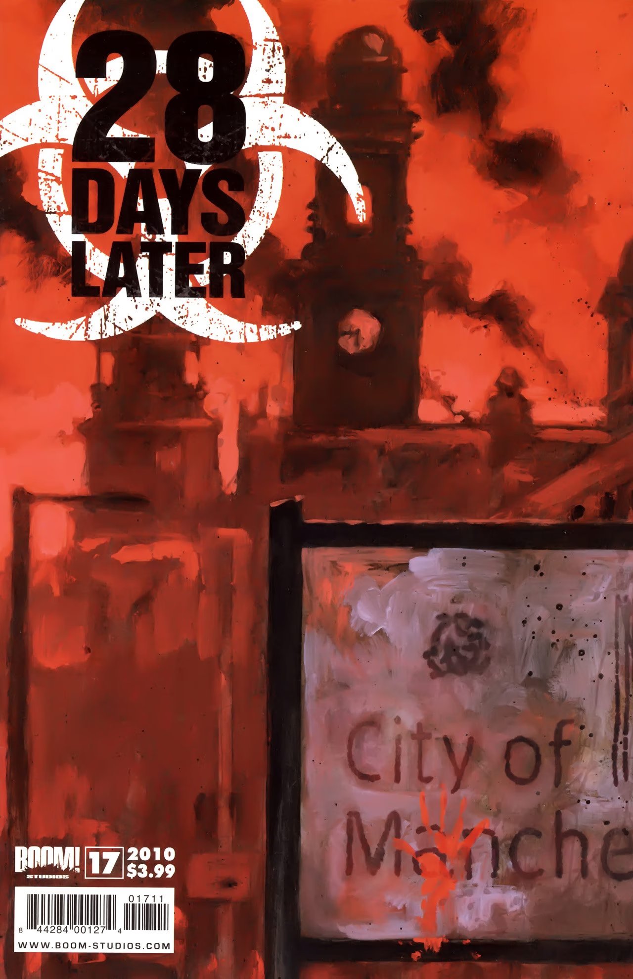 28 Days Later-Том 1  Глава 17