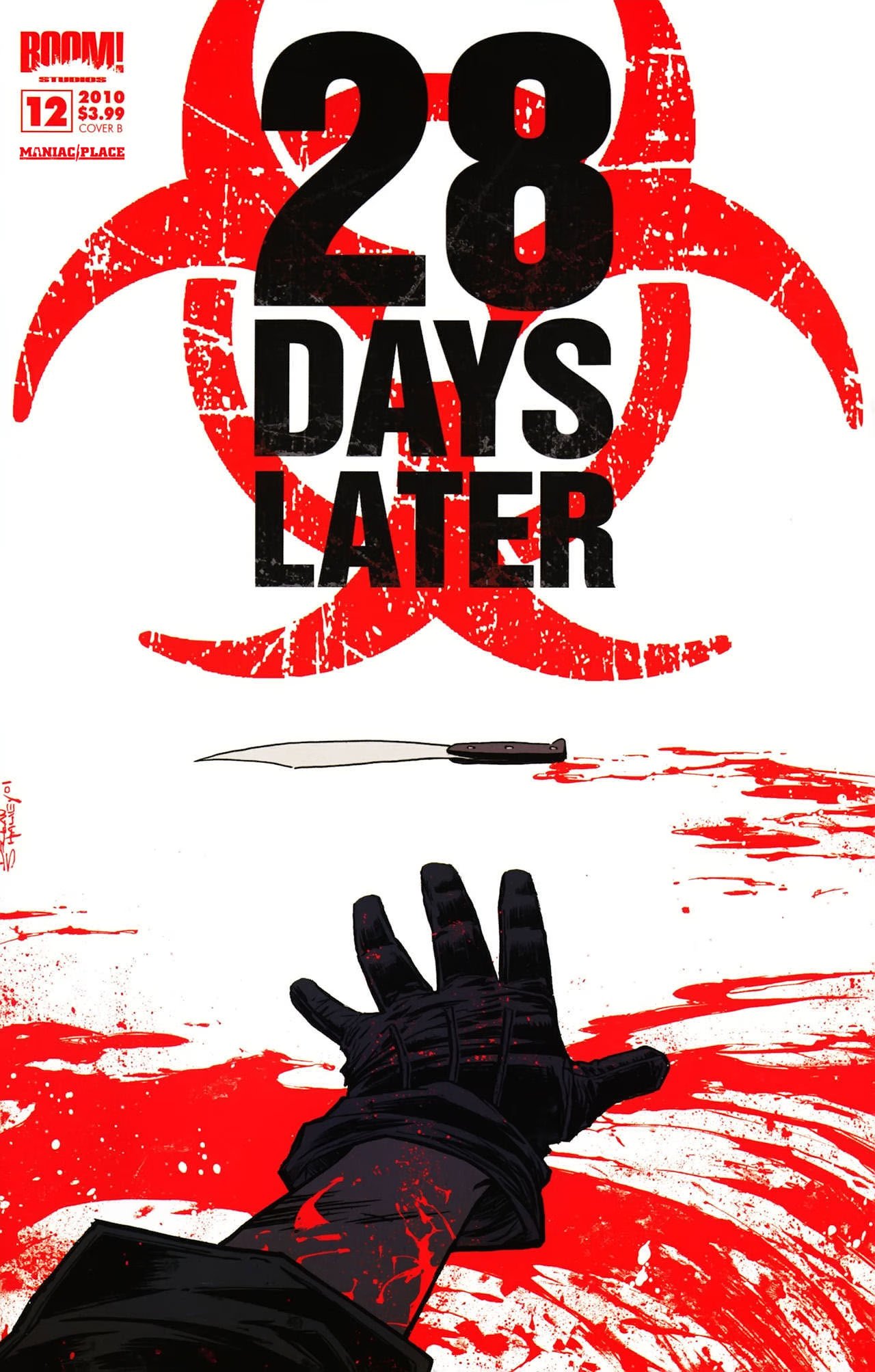 28 Days Later-Том 1  Глава 12