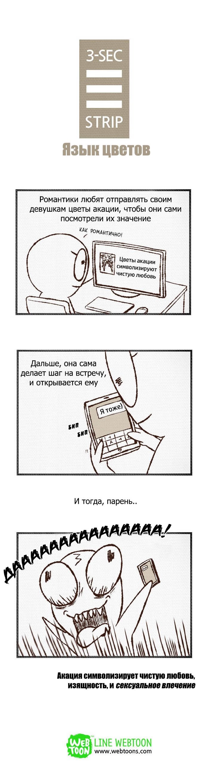 3-Second Strip (Трёхсекундный комикс)-Том 1  Глава 105