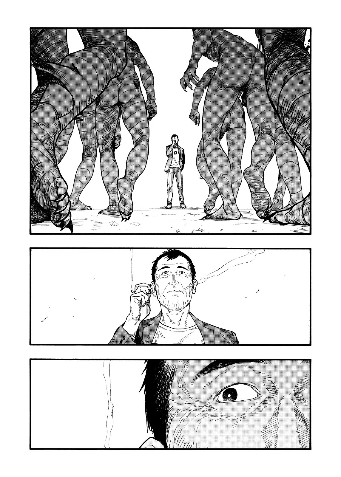 Ajin, Chapter 76 - Ajin Manga Online